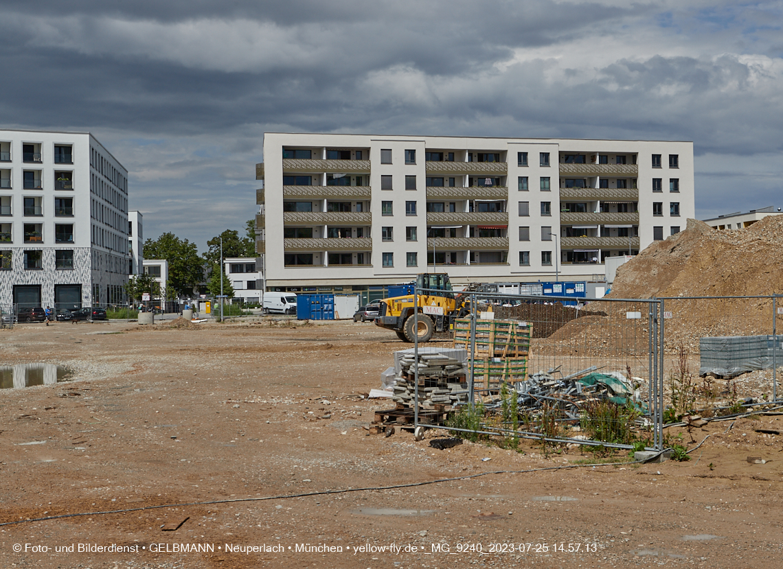 25.07.2023 - Rundgang im Alexisquartier in Neuperlach